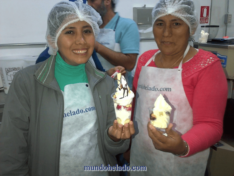 Curso de Helado soft artesanal